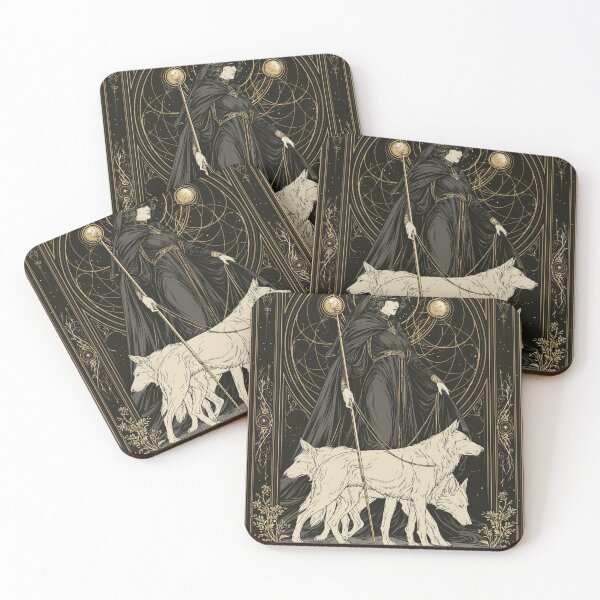 Item preview, Hekate and her hounds designed and sold by MendaciousMina.