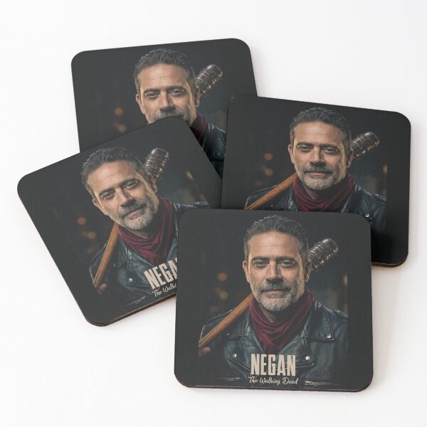 Item preview, Negan - The Walking Dead Poster designed and sold by Enea Kelo.