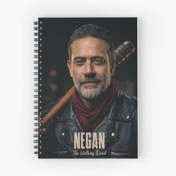 Item preview, Negan - The Walking Dead Poster designed and sold by Enea Kelo.