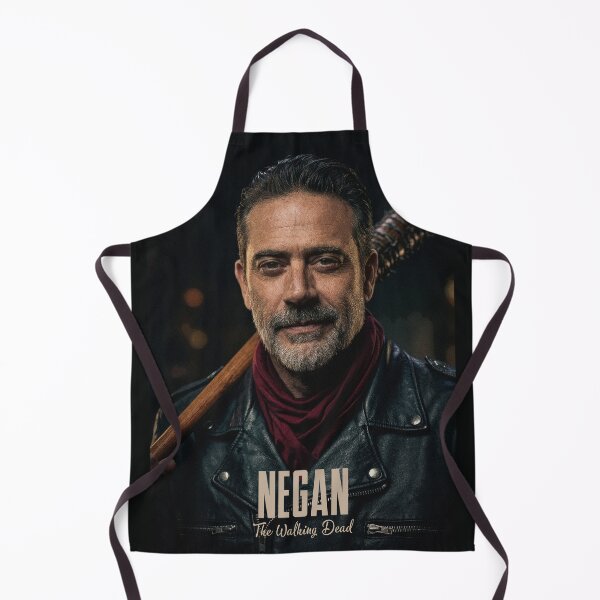 Item preview, Negan - The Walking Dead Poster designed and sold by Enea Kelo.