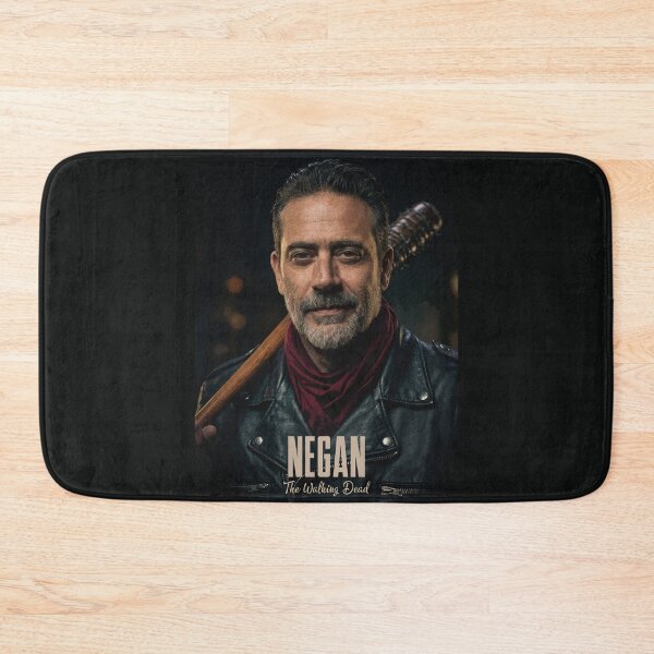 Item preview, Negan - The Walking Dead Poster designed and sold by Enea Kelo.
