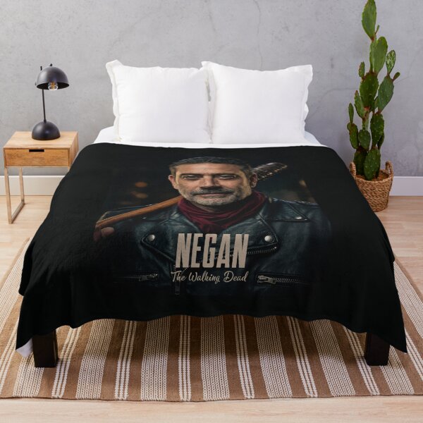 Item preview, Negan - The Walking Dead Poster designed and sold by Enea Kelo.