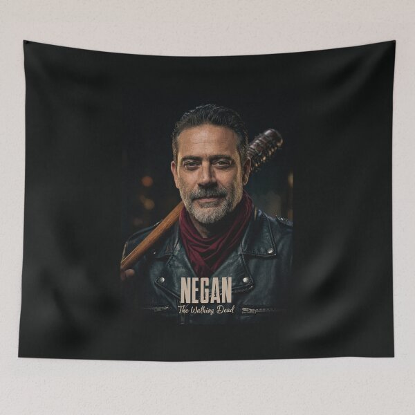 Item preview, Negan - The Walking Dead Poster designed and sold by Enea Kelo.