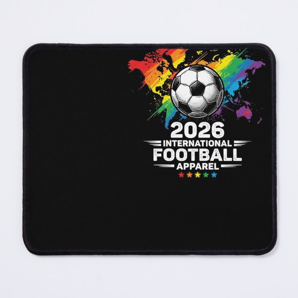 Item preview, 2026 International Football World Map Soccer Ball Art designed and sold by longngusuc.