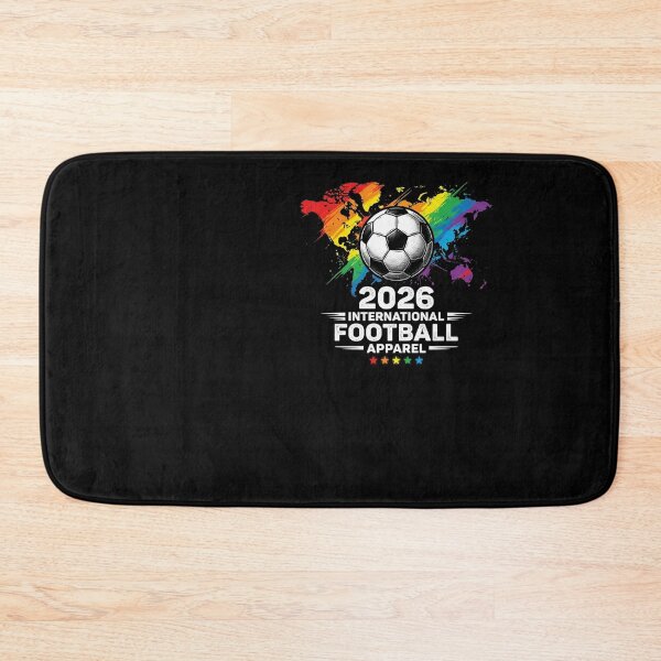 Item preview, 2026 International Football World Map Soccer Ball Art designed and sold by longngusuc.
