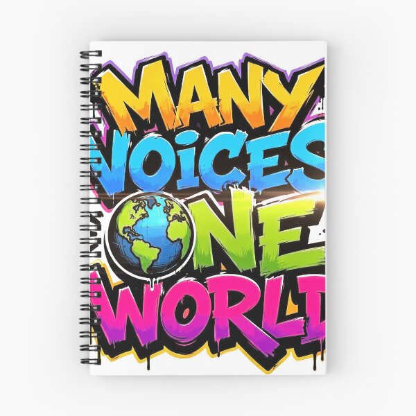 Item preview, Wall Art - Postcard - Many Voices, One World designed and sold by ForeverPrintsOK.