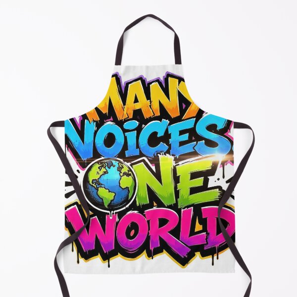 Item preview, Wall Art - Postcard - Many Voices, One World designed and sold by ForeverPrintsOK.