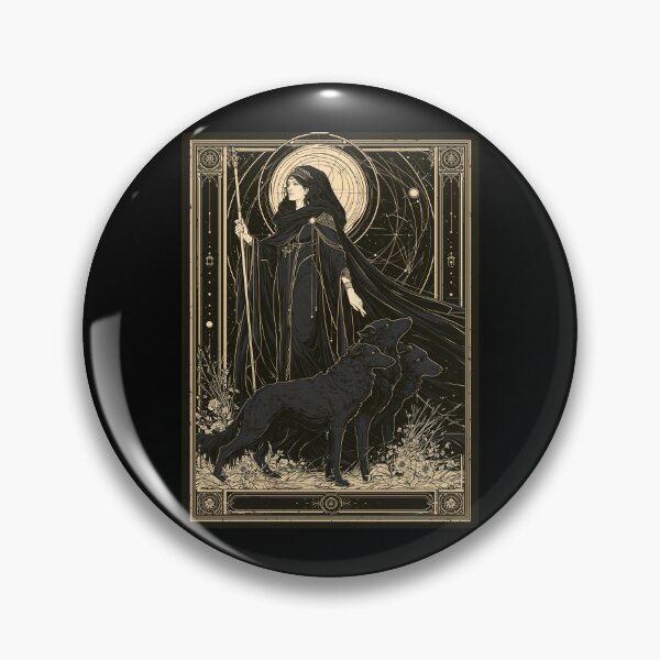 Item preview, Hekate and her hounds designed and sold by MendaciousMina.