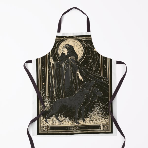 Item preview, Hekate and her hounds designed and sold by MendaciousMina.