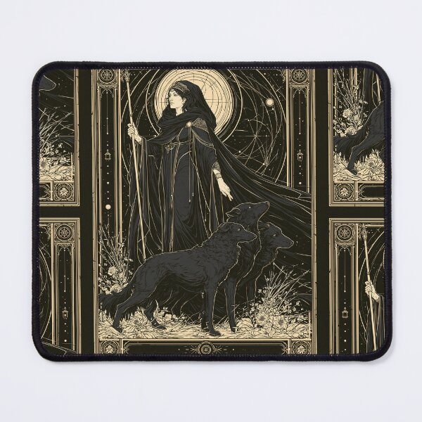 Item preview, Hekate and her hounds designed and sold by MendaciousMina.