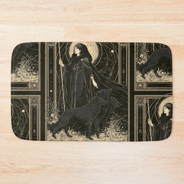 Item preview, Hekate and her hounds designed and sold by MendaciousMina.