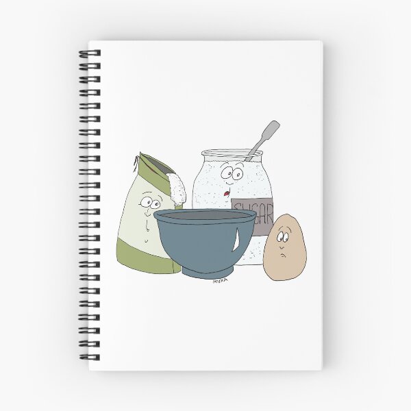 Item preview, Funny Baking Squad Meme – Awkward Kitchen Ingredients Sticker designed and sold by MyxaART.