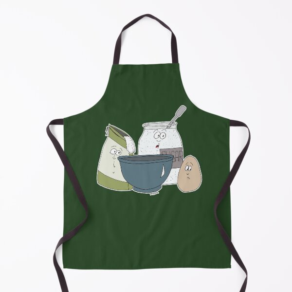 Item preview, Funny Baking Squad Meme – Awkward Kitchen Ingredients Sticker designed and sold by MyxaART.