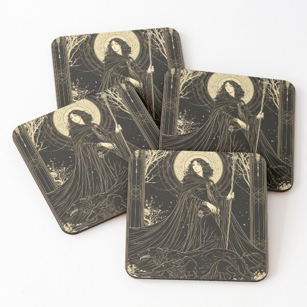 Item preview, Hekate and her hounds designed and sold by MendaciousMina.