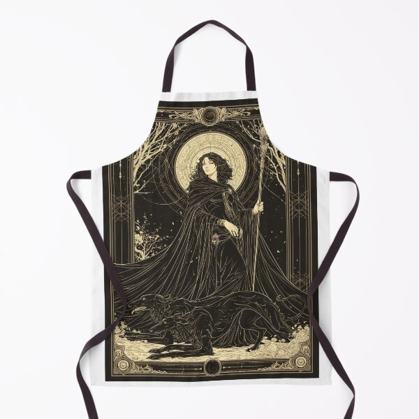 Item preview, Hekate and her hounds designed and sold by MendaciousMina.