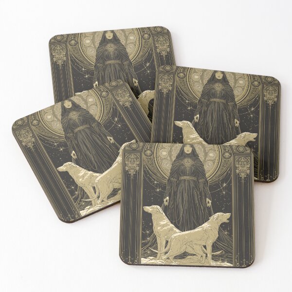 Item preview, Hekate and her hounds designed and sold by MendaciousMina.