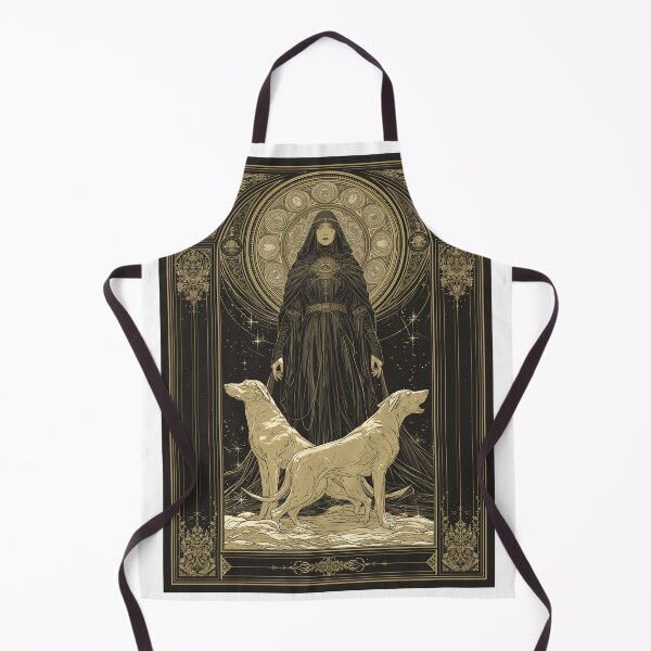 Item preview, Hekate and her hounds designed and sold by MendaciousMina.