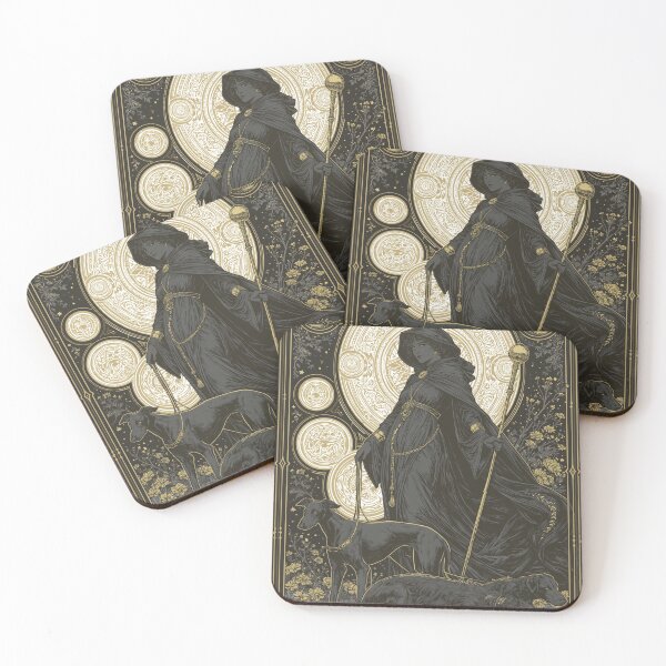 Item preview, Hekate and her hounds designed and sold by MendaciousMina.