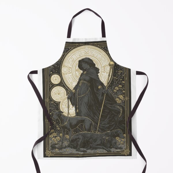 Item preview, Hekate and her hounds designed and sold by MendaciousMina.