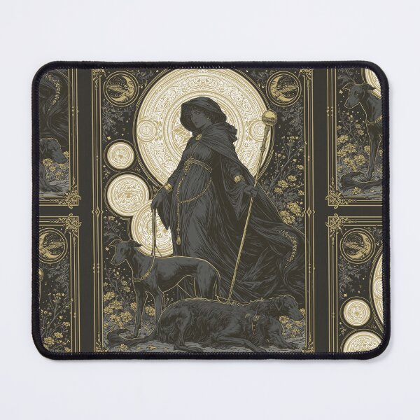 Item preview, Hekate and her hounds designed and sold by MendaciousMina.