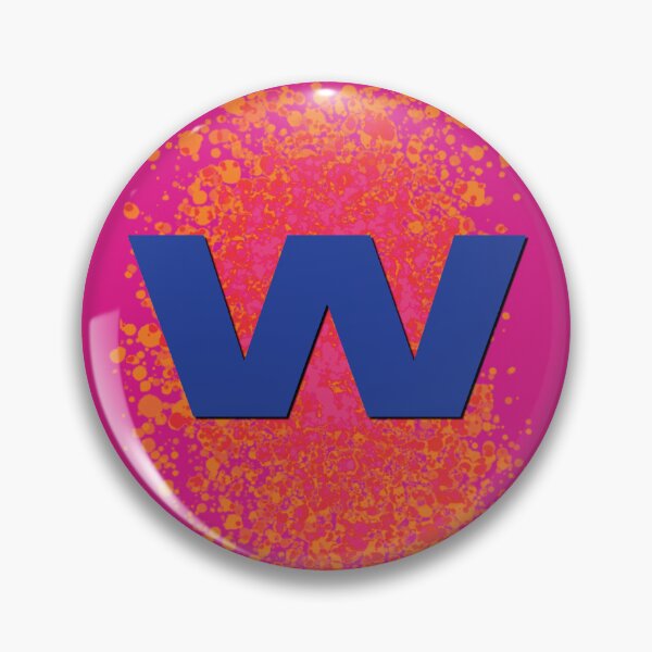 Item preview, W Letter, The Letter W designed and sold by CharlottePlaceArt.