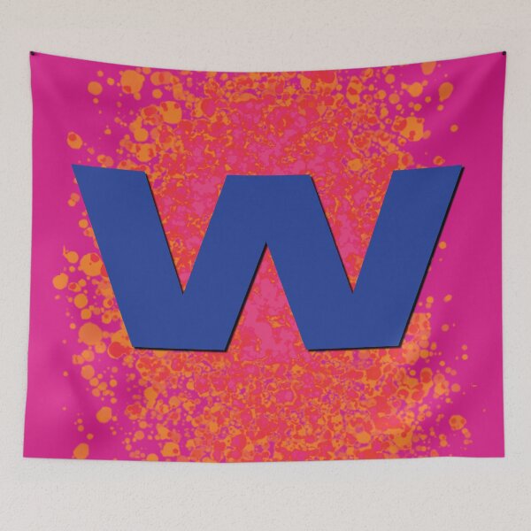 Item preview, W Letter, The Letter W designed and sold by CharlottePlaceArt.