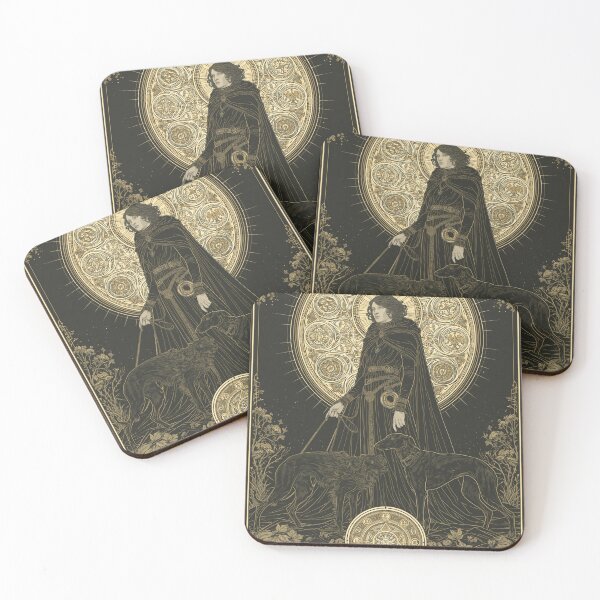 Item preview, Hekate and her hounds designed and sold by MendaciousMina.