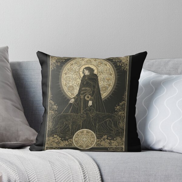 Item preview, Hekate and her hounds designed and sold by MendaciousMina.