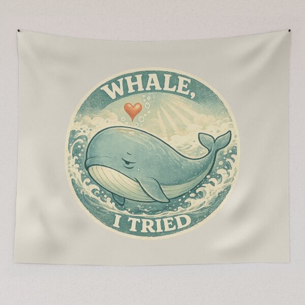 Item preview, Whale, I Tried designed and sold by ChirpInc.