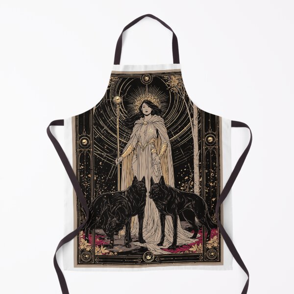 Item preview, Hekate and her hounds designed and sold by MendaciousMina.