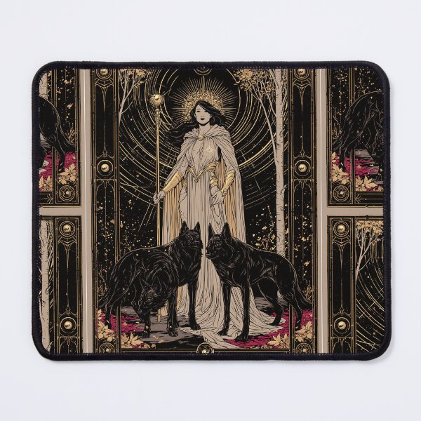 Item preview, Hekate and her hounds designed and sold by MendaciousMina.