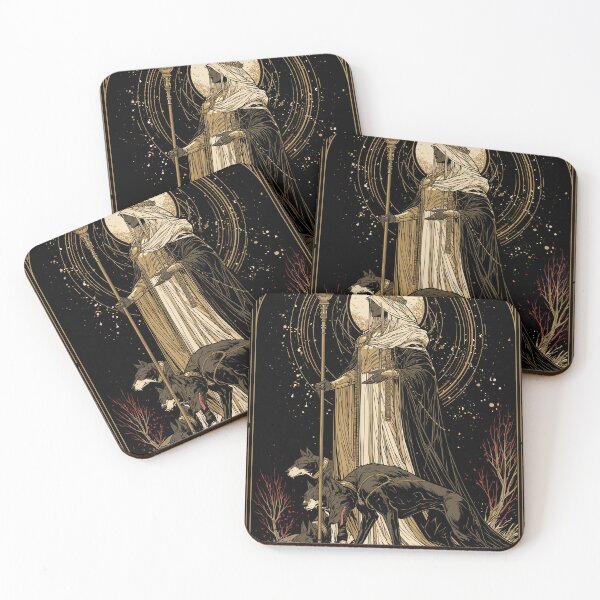 Item preview, Hekate and her hounds designed and sold by MendaciousMina.