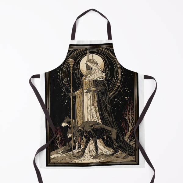 Item preview, Hekate and her hounds designed and sold by MendaciousMina.