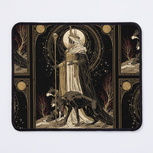 Item preview, Hekate and her hounds designed and sold by MendaciousMina.