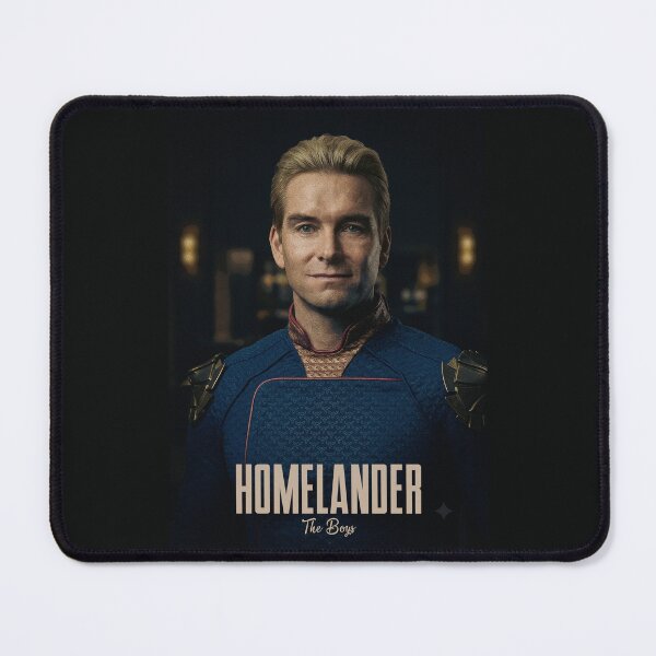 Item preview, Homelander - The Boys Poster designed and sold by Enea Kelo.