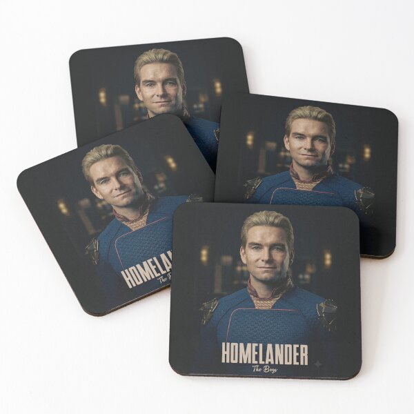 Item preview, Homelander - The Boys Poster designed and sold by Enea Kelo.