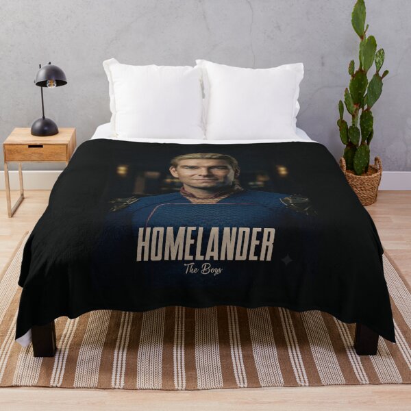 Item preview, Homelander - The Boys Poster designed and sold by Enea Kelo.