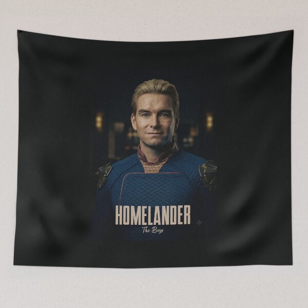 Item preview, Homelander - The Boys Poster designed and sold by Enea Kelo.