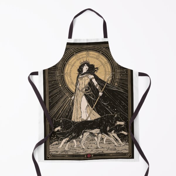 Item preview, Hekate and her hounds designed and sold by MendaciousMina.
