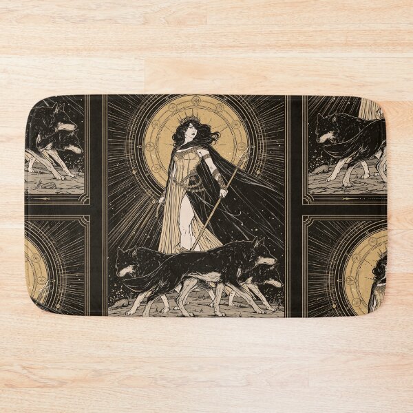 Item preview, Hekate and her hounds designed and sold by MendaciousMina.