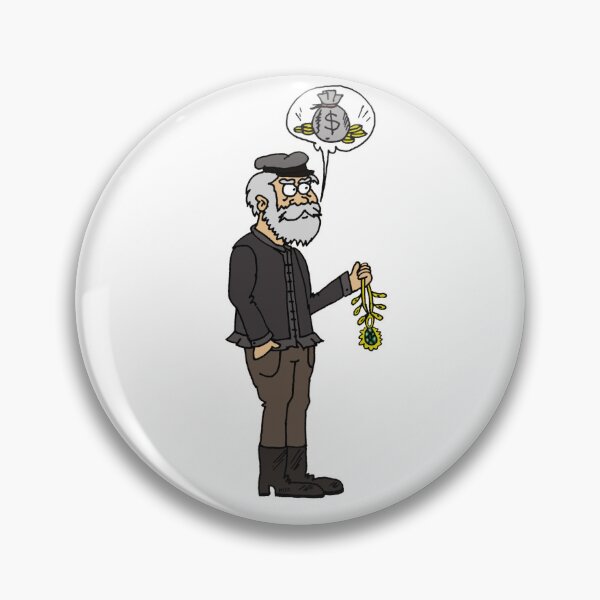 Item preview, Chasing the Bag – Funny Historical Merchant Money Meme designed and sold by MyxaART.