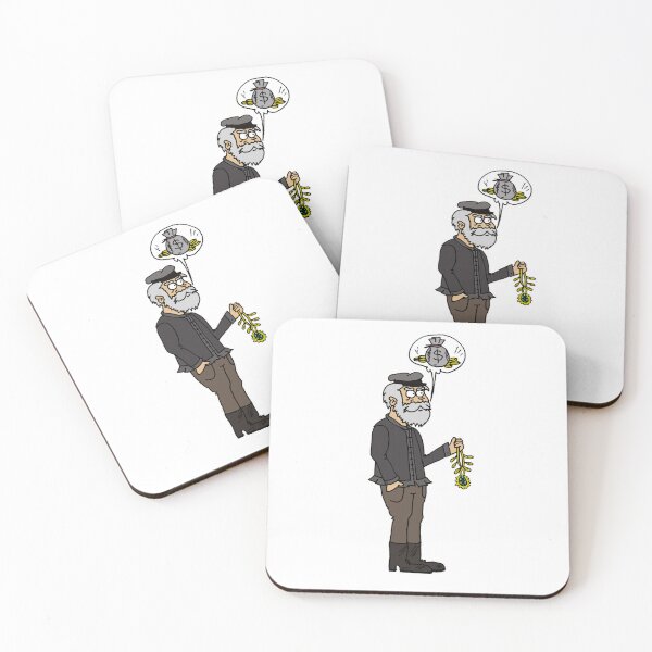 Item preview, Chasing the Bag – Funny Historical Merchant Money Meme designed and sold by MyxaART.