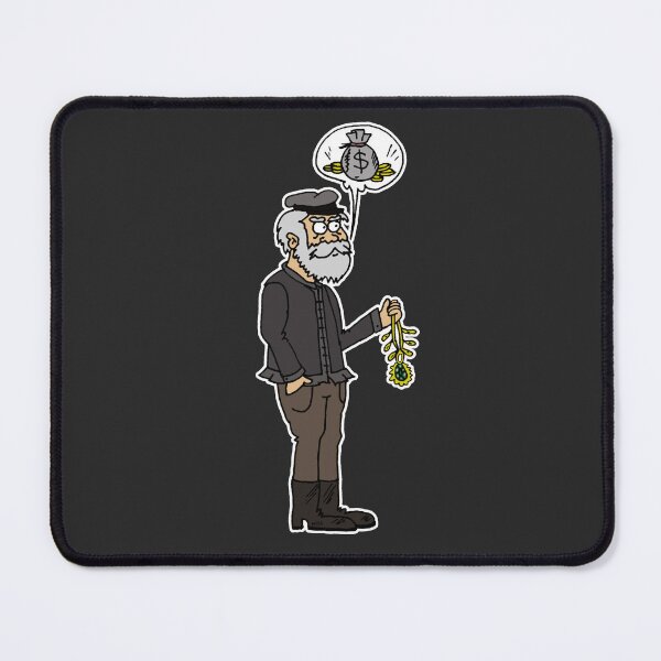 Item preview, Chasing the Bag – Funny Historical Merchant Money Meme designed and sold by MyxaART.