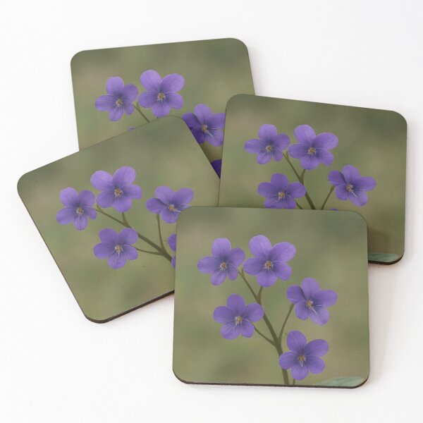 Item preview, Blue Veronica Flowers — Delicate Fine Art Botanical Photography designed and sold by ViolafleurViolett.