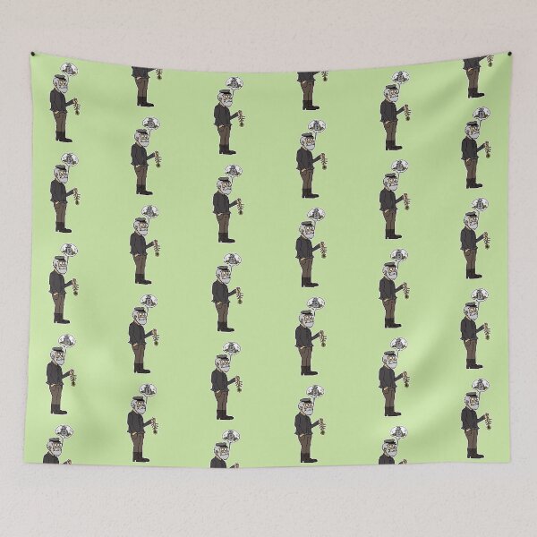 Item preview, Chasing the Bag – Funny Historical Merchant Money Meme designed and sold by MyxaART.