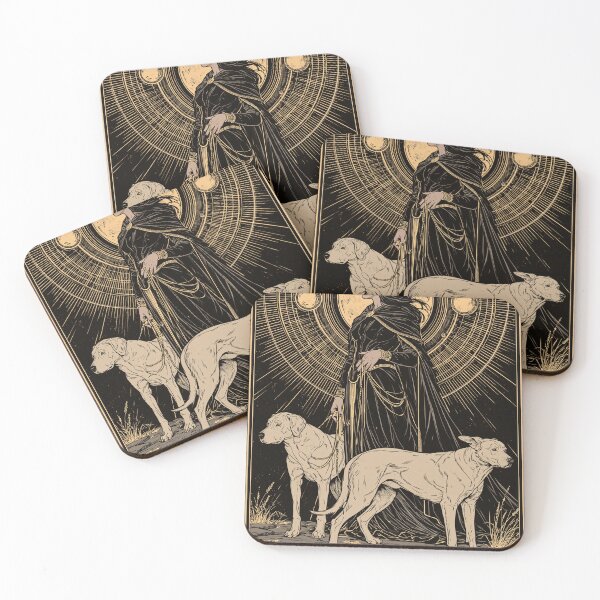 Item preview, Hekate and her hounds designed and sold by MendaciousMina.