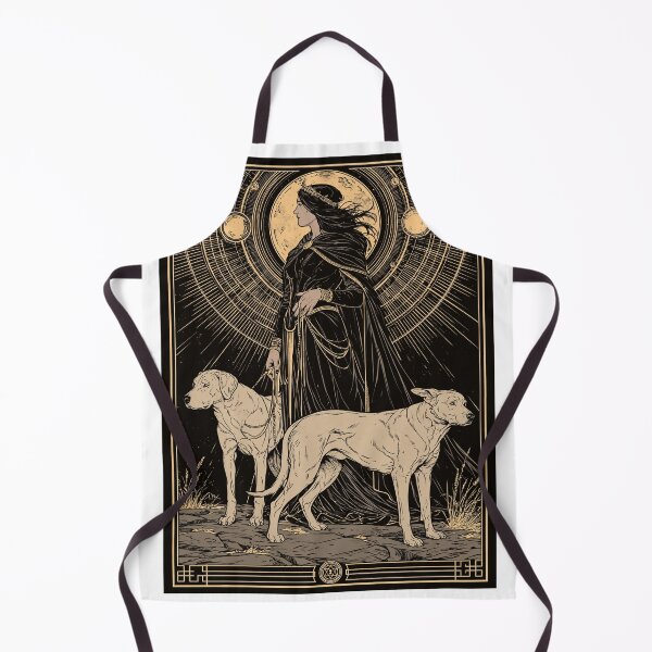 Item preview, Hekate and her hounds designed and sold by MendaciousMina.