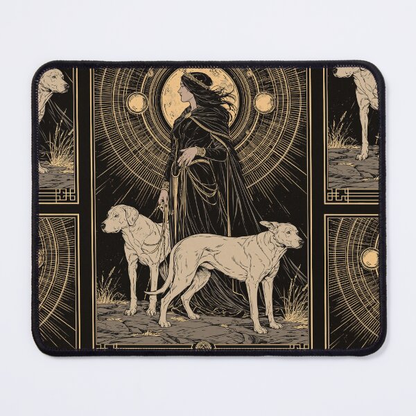 Item preview, Hekate and her hounds designed and sold by MendaciousMina.