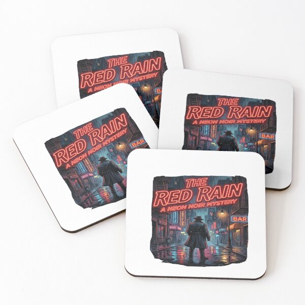 Item preview, Neon Shadows Mystery Sticker designed and sold by atwalstore1992.
