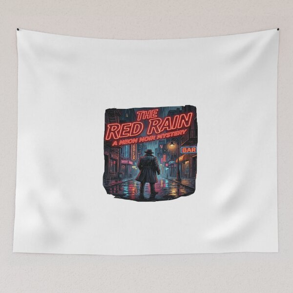 Item preview, Neon Shadows Mystery Sticker designed and sold by atwalstore1992.